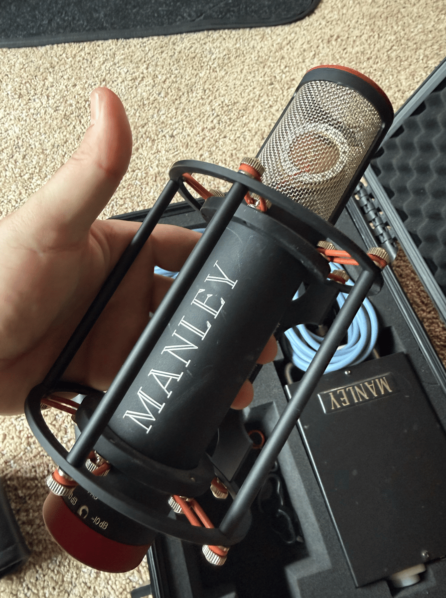 Manley Reference Cardioid Large-diaphragm Tube Condenser